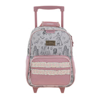 Mochila Chica Con Ruedas Chenson Princesas TONE
