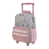 Mochila Chica Con Ruedas Chenson Princesas TONE
