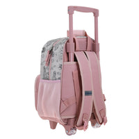 Mochila Chica Con Ruedas Chenson Princesas TONE
