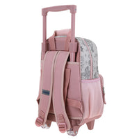 Mochila Chica Con Ruedas Chenson Princesas TONE
