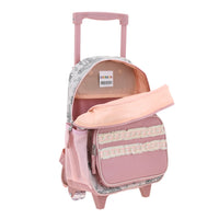 Mochila Chica Con Ruedas Chenson Princesas TONE
