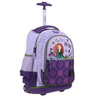 Mochila Chenson Con Ruedas Valiente
