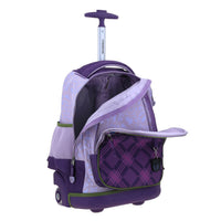 Mochila Chenson Con Ruedas Valiente
