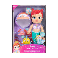 Muñeca Princesa Ariel Bebe Baño Disney Jakks Pacific
