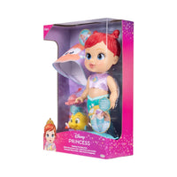 Muñeca Princesa Ariel Bebe Baño Disney Jakks Pacific
