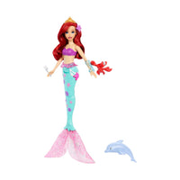 Muñeca Disney Princesa Ariel Amigos del Oceano
