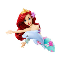Muñeca Disney Princesa Ariel Amigos del Oceano
