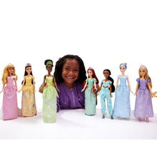 Cargar imagen en el visor de la galería, Kit Princesas vestidos destellantes Mattel HLW44
