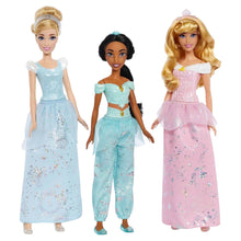 Cargar imagen en el visor de la galería, Kit Princesas vestidos destellantes Mattel HLW44
