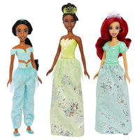 Kit Princesas vestidos destellantes Mattel HLW44
