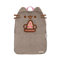 Mochila Grande Escolar Pusheen Pizza Yadatex
