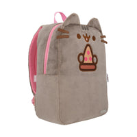 Mochila Grande Escolar Pusheen Pizza Yadatex
