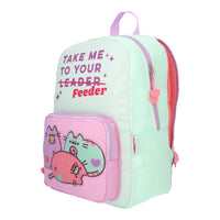 Mochila Grande Escolar Pusheen Tres Gatitos Yadatex
