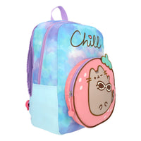 Mochila Grande Escolar Pusheen Esfera Yadatex
