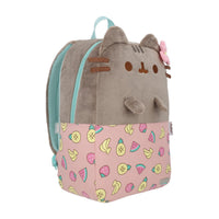 Mochila Grande Escolar Pusheen Frutas
