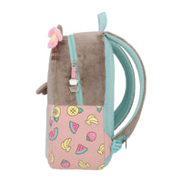 Mochila Grande Escolar Pusheen Frutas
