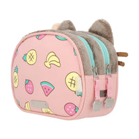 Lapicera Escolar Pusheen Frutas Yadatex
