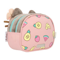 Lapicera Escolar Pusheen Frutas Yadatex
