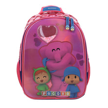 Cargar imagen en el visor de la galería, Mochila Mediana Preescolar Kinder Chenson Pocoyo Elina PY66093-P
