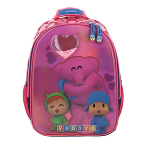 Mochila Mediana Preescolar Kinder Chenson Pocoyo Elina PY66093-P