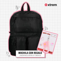 Mochila Xtrem Queens Black Porta Laptop
