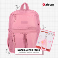 Mochila Xtrem Queens Lilas Pink
