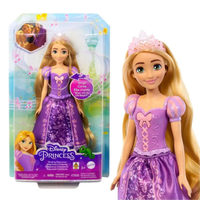 Muñeca Rapunzel Cantante HPH60 Mattel
