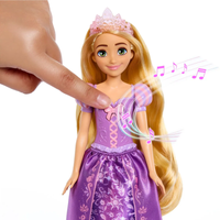 Muñeca Rapunzel Cantante HPH60 Mattel

