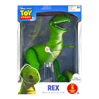 CYC Figura de Rex Toy Story Habla Español Juguete de Importacion T371817
