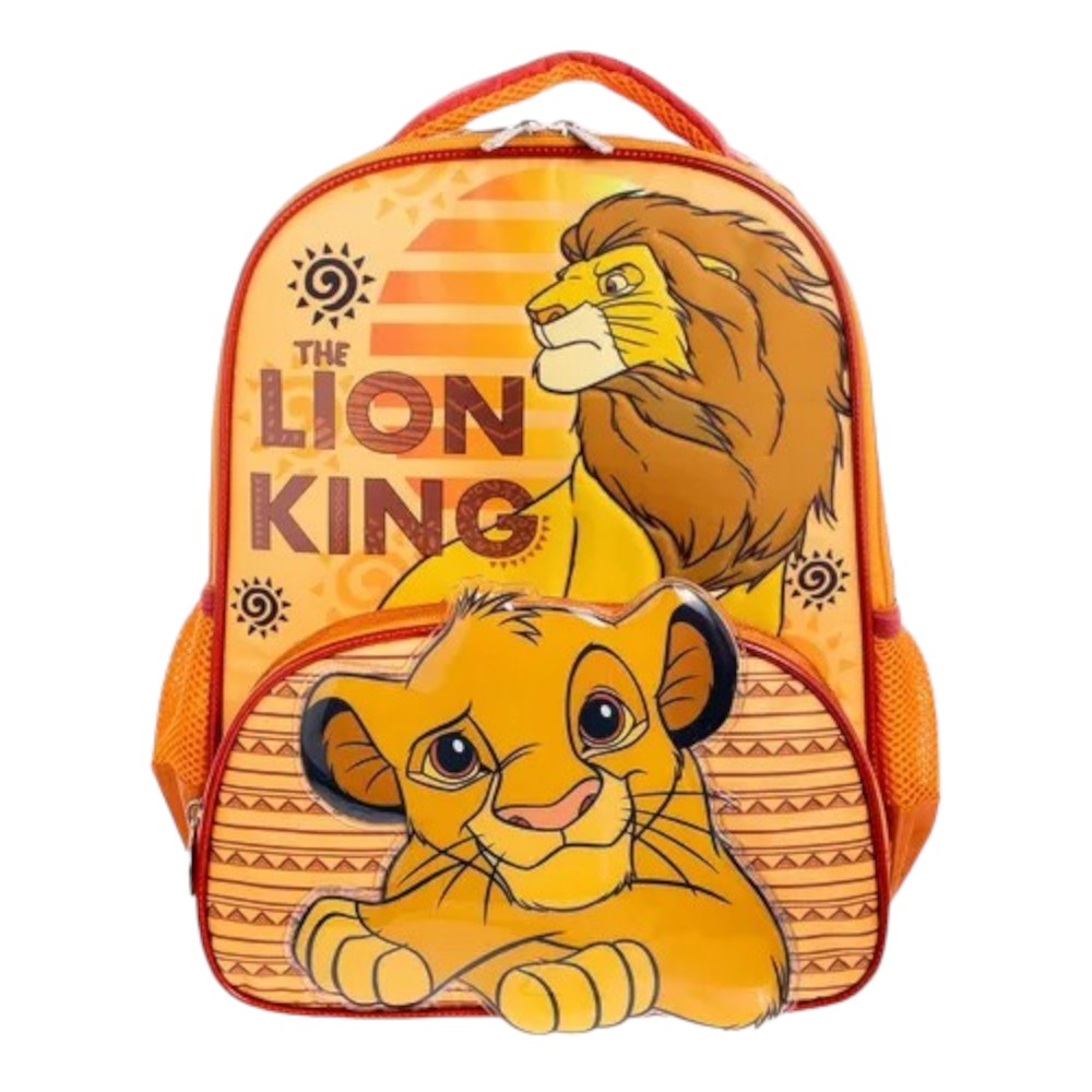 Mochila Pequeña Preescolar Ruz Disney Rey Leon 180599