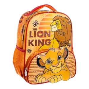Mochila Pequeña Preescolar Ruz Disney Rey Leon 180599