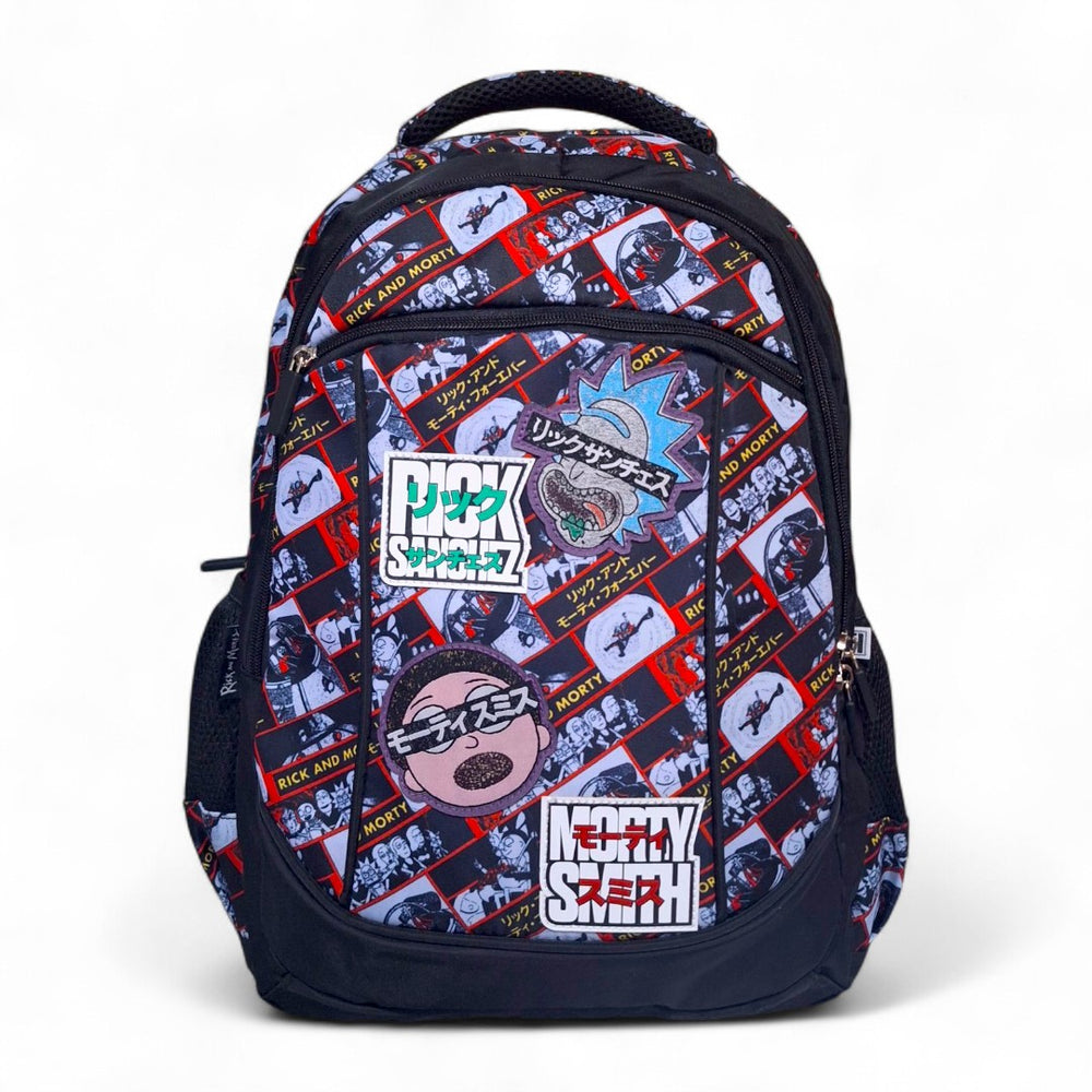 FM Mochila Escolar RICK & MORTY JAPAN RYM RM502A94CB