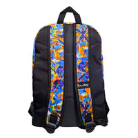 FM Mochila Grande Rick And Morty
