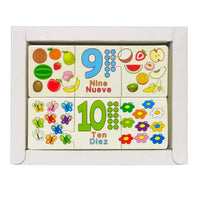 CYC Rompecabezas De Madera Infantil 27 Pzas Juguete de Importacion 18512749516
