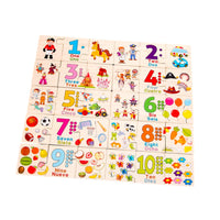 CYC Rompecabezas De Madera Infantil 27 Pzas Juguete de Importacion 18512749516
