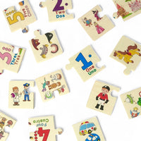 CYC Rompecabezas De Madera Infantil 27 Pzas Juguete de Importacion 18512749516