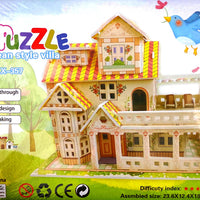 CYC Rompecabezas 3D Juguete de Importacion SWA2657