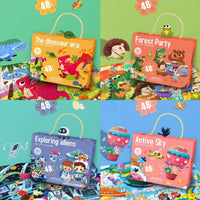 CYC Rompecabezas Infantil 48 Pzas Animales Juguete de Importacion SH22006911
