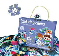 CYC Rompecabezas Infantil 48 Pzas Animales Juguete de Importacion SH22006911
