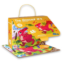 CYC Rompecabezas Infantil 48 Pzas Animales Juguete de Importacion SH22006911