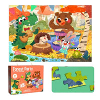 CYC Rompecabezas Infantil 48 Pzas Animales Juguete de Importacion SH22006911
