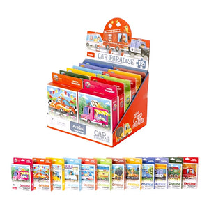 1 Rompecabezas Infantil 20 Pzas Vehiculos Juguete de Importacion SH22038710