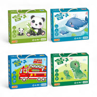 CYC Rompecabezas Infantil 36 Pzas 6 Figuras Juguete de Importacion SH22122421