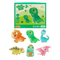 CYC Rompecabezas Infantil 36 Pzas 6 Figuras Juguete de Importacion SH22122421
