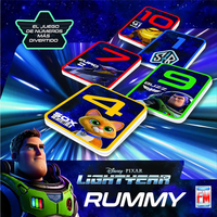 Juego De Mesa RUMMY PIXAR LIGHTYEAR Fotorama
