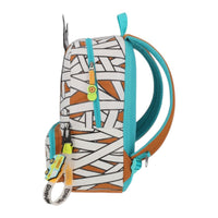 Mochila Grande Escolar Scooby Doo YADATEX SBD007-BP138A
