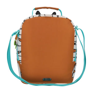 Lonchera Escolar Scooby Doo Multicolor Yadatex SBD007-LB051A