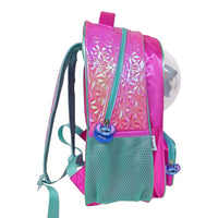 FM Mochila Grande Disney Stitch Rosa 3D

