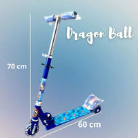CYC Scooter Patín Dragon Ball Juguete de Importacion T378958