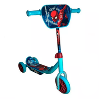 CYC Tri Scooter Spiderman 3 Ruedas Juguete de Importacion T378081
